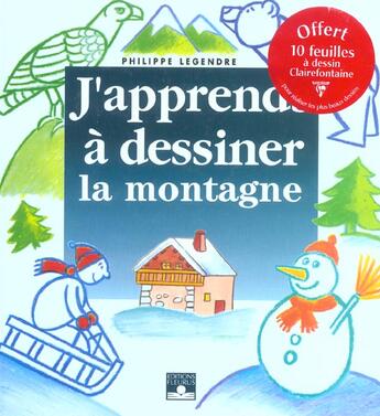 Couverture du livre « La montagne » de Philippe Legendre aux éditions Fleurus