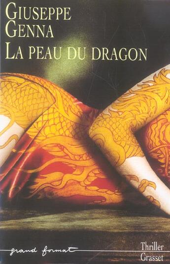 Couverture du livre « La peau du dragon » de Genna-G aux éditions Grasset