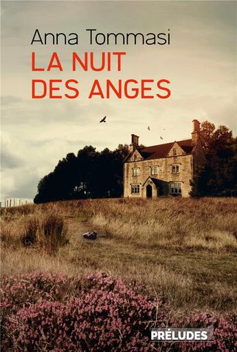 Couverture du livre « La nuit des anges » de Anna Tommasi aux éditions Preludes