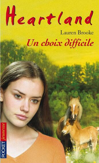 Couverture du livre « Heartland Tome 35 » de Lauren Brooke aux éditions Pocket Jeunesse