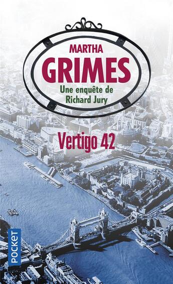 Couverture du livre « Vertigo 42 » de Martha Grimes aux éditions Pocket