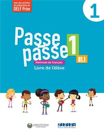 Couverture du livre « Passe - Passe 1 - Ouzbékistan - Livre » de Cohen/Mraz/Gonzalez aux éditions Didier