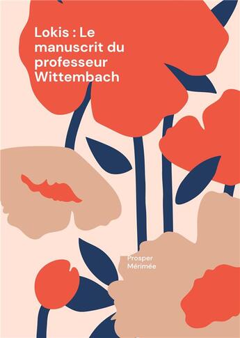 Couverture du livre « Lokis : le manuscrit du professeur Wittembach » de Prosper Merimee aux éditions Books On Demand