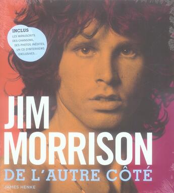 Couverture du livre « Jim Morrison ; de l'autre côté » de James Henke aux éditions Naive