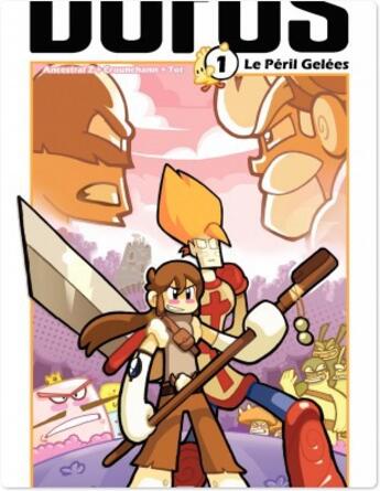 Couverture du livre « Dofus Tome 1 : le péril gelées » de Crounchann et Tot et Ancestral Z aux éditions Ankama