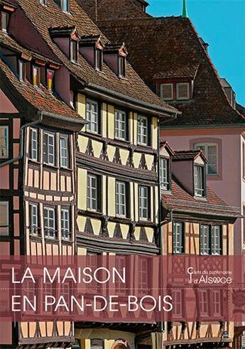 Couverture du livre « La maison en pan-des-bois » de  aux éditions Lieux Dits