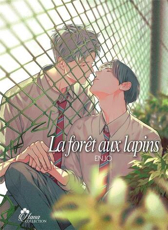 Couverture du livre « La forêt aux lapins Tome 1 » de Enjo aux éditions Boy's Love