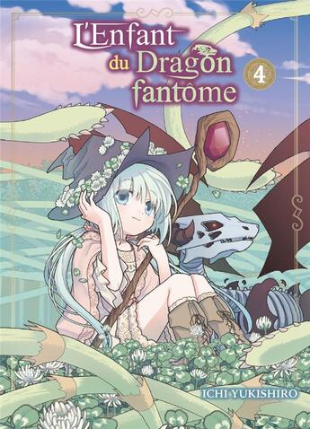 Couverture du livre « L'enfant du dragon fantôme Tome 4 » de Ichi Yukishiro aux éditions Komikku