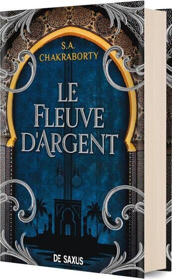 Couverture du livre « Le fleuve d'argent » de S. A. Chakraborty aux éditions De Saxus