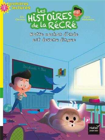 Couverture du livre « Les histoires de la récré Tome 8 » de Chevreau/Wortemann aux éditions Hatier