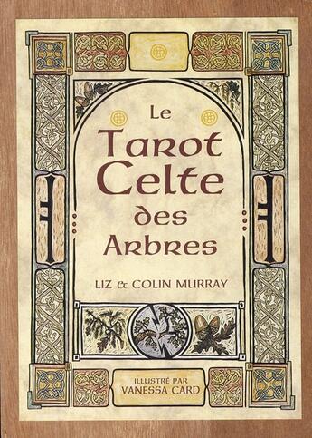 Couverture du livre « Le tarot celte des arbres » de Murray aux éditions Courrier Du Livre