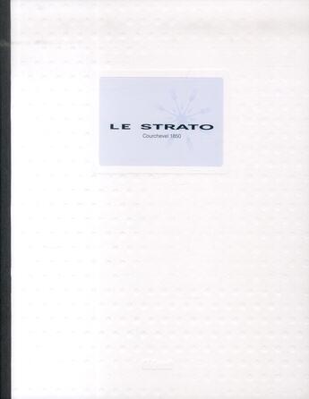 Couverture du livre « Le Strato ; Courchevel » de Matthieu Cellard et Sylvestre Wahid aux éditions Glenat