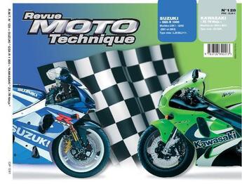 Couverture du livre « Rmt 128.1 suzuki gsxr 1000 01/02-kawa zx-7r 96/02 » de Etai aux éditions Etai