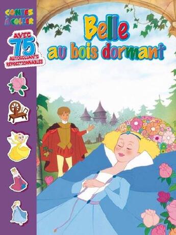 Couverture du livre « Belle au bois dormant » de Van Gool aux éditions Succes Du Livre