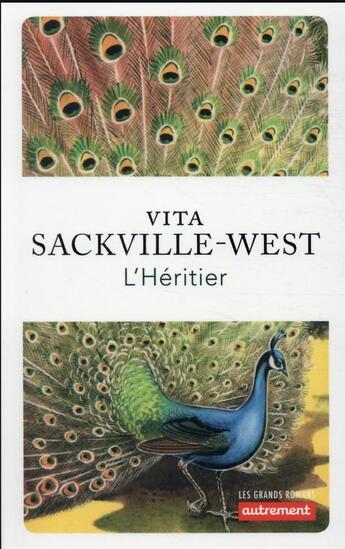 Couverture du livre « L'héritier » de Vita Sackville-West aux éditions Autrement