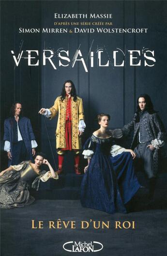 Couverture du livre « Versailles » de Elizabeth Massie aux éditions Michel Lafon