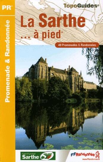 Couverture du livre « Sarthe a pied 2006 - 72 - pr - d072 » de  aux éditions Ffrp