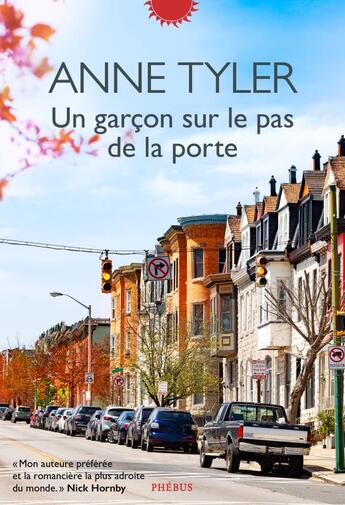 Couverture du livre « Un garçon sur le pas de la porte » de Anne Tyler aux éditions Phebus