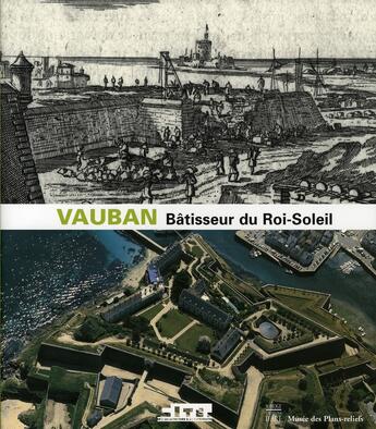 Couverture du livre « Vauban, bâtisseur du Roi-Soleil » de  aux éditions Somogy