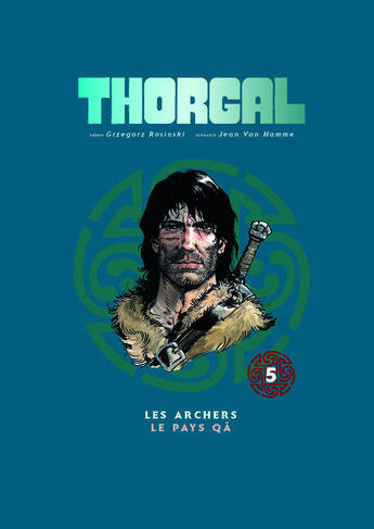 Couverture du livre « Thorgal ; COFFRET VOL.5 ; T.9 ET T.10 » de Jean Van Hamme et Grzegorz Rosinski aux éditions Lombard