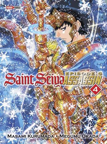 Couverture du livre « Saint Seiya - épisode G ; Assassin t.4 » de Masami Kurumada et Megumu Okada aux éditions Panini