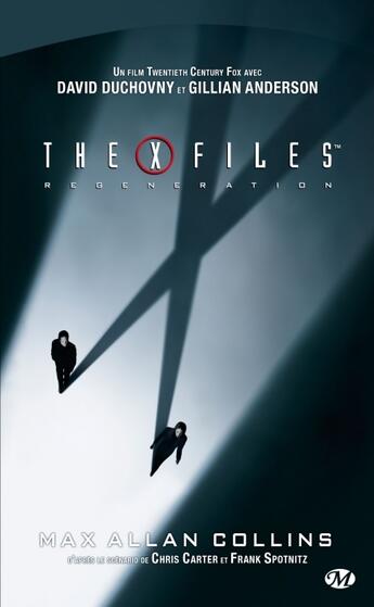 Couverture du livre « The X-files 2 regeneration » de Max Allan Collins aux éditions Bragelonne