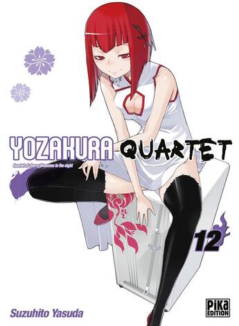 Couverture du livre « Yozakura quartet : quartet of cherry blossoms in the night Tome 12 » de Suzuhito Yasuda aux éditions Pika