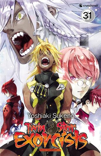 Couverture du livre « Twin star exorcists Tome 31 » de Yoshiaki Sukeno aux éditions Crunchyroll