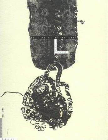Couverture du livre « Traiter de mecaniques - 7 - touzazimute » de Chloe Poizat aux éditions Rouergue