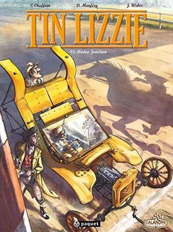 Couverture du livre « Tin lizzie Tome 2 ; édition crayonnée » de Dominique Monfery aux éditions Paquet