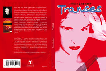 Couverture du livre « Transes » de Jimmy Sabater aux éditions Textes Gais