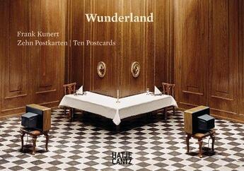 Couverture du livre « Frank Kunert Wunderland Ten Postcards /Anglais/Allemand » de Kunert Franz aux éditions Hatje Cantz