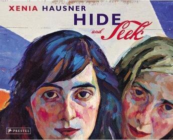 Couverture du livre « Xenia hausner hide and seek /anglais/allemand » de Metzger/Sykora aux éditions Prestel