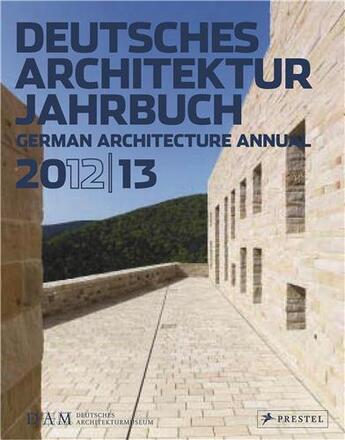 Couverture du livre « Dam german architecture annual 2012-13 » de Cachola Schmal Peter aux éditions Prestel