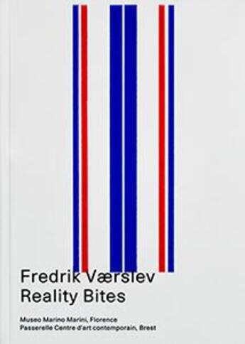 Couverture du livre « Fredrik Vaerslev ; reality bites » de  aux éditions Mousse Publishing
