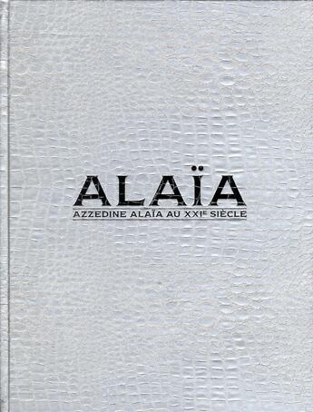 Couverture du livre « Alaïa » de  aux éditions Bai
