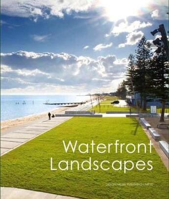 Couverture du livre « Waterfront landscapes » de  aux éditions Design Media