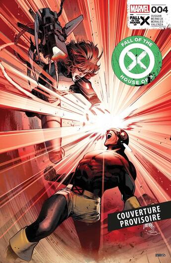 Couverture du livre « Fall of the House of X N°06 » de Gerry Duggan et Benjamin Percy et Luciano Vecchio et Al Ewing et Lucas Werneck et Joshua Cassara aux éditions Panini