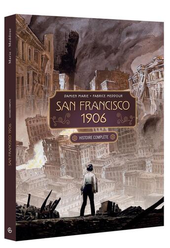 Couverture du livre « San Francisco 1906 : coffret Tomes 1 et 2 » de Damien Marie et Fabrice Meddour aux éditions Bamboo