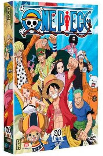 Couverture du livre « One piece zo » de  aux éditions Citel Bd