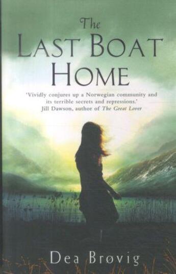 Couverture du livre « THE LAST BOAT HOME » de Dea Brovig aux éditions Windmill