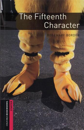 Couverture du livre « Obwl 2e Starter: The Fifteenth Character » de  aux éditions Oxford Up Elt