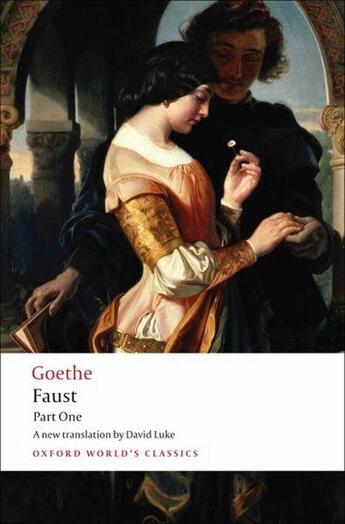 Couverture du livre « Faust Tome 1 » de Johann Wolfgang Von Goethe aux éditions Oxford Up Elt