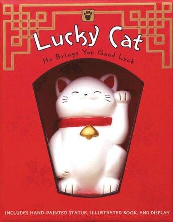 Couverture du livre « Lucky Cat Box » de Ouvrage Collectif aux éditions Chronicle Books