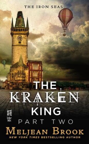 Couverture du livre « The Kraken King Part II » de Meljean Brook aux éditions Penguin Group Us