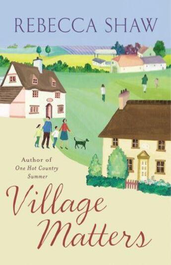 Couverture du livre « Village Matters » de Shaw Rebecca aux éditions Orion Digital