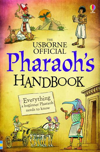 Couverture du livre « Pharaoh's handbook » de Sam Taplin aux éditions Usborne