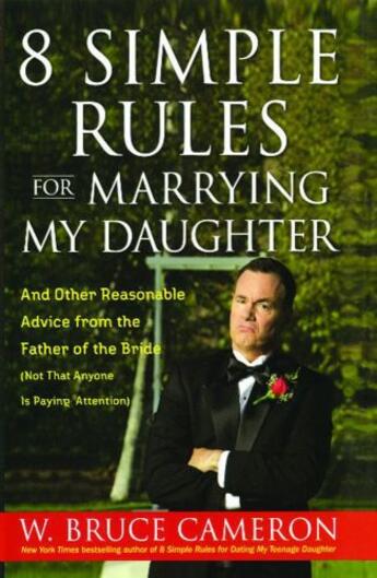 Couverture du livre « 8 Simple Rules for Marrying My Daughter » de Cameron W Bruce aux éditions Touchstone