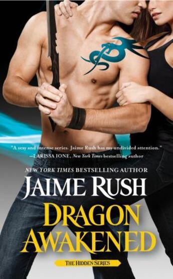 Couverture du livre « Dragon Awakened » de Rush Jaime aux éditions Grand Central Publishing