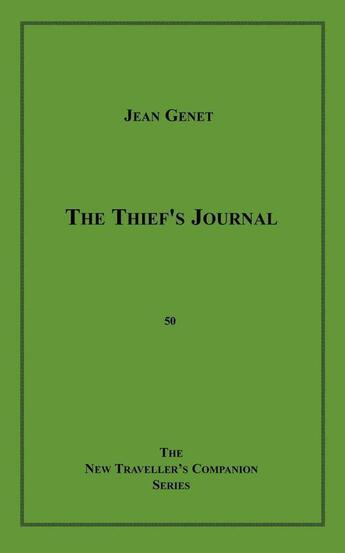 Couverture du livre « The Thief's Journal » de Jean Genet aux éditions Epagine